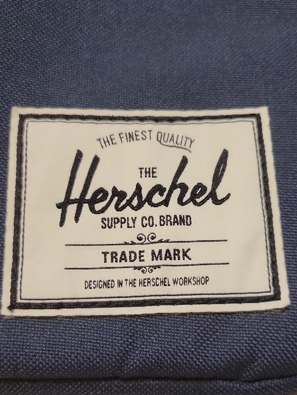 Herschel Supply Company Navy and Teal Tablet Sleeve